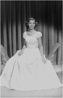 Mom, Debutante Ball, 1947