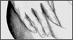 Drawings - Pieta Hand