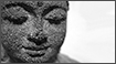 Black & White Photography - Buddha