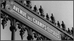 Black & White Photography - Avenue des Champs-Élysées