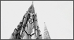 Black & White Photography - Spires to Heaven