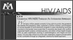 Brochures - HIV/AIDS