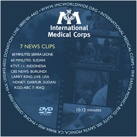 Packaging - IMC 7 news Clips DVD
