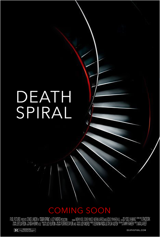 Movie Poster - Death Spiral