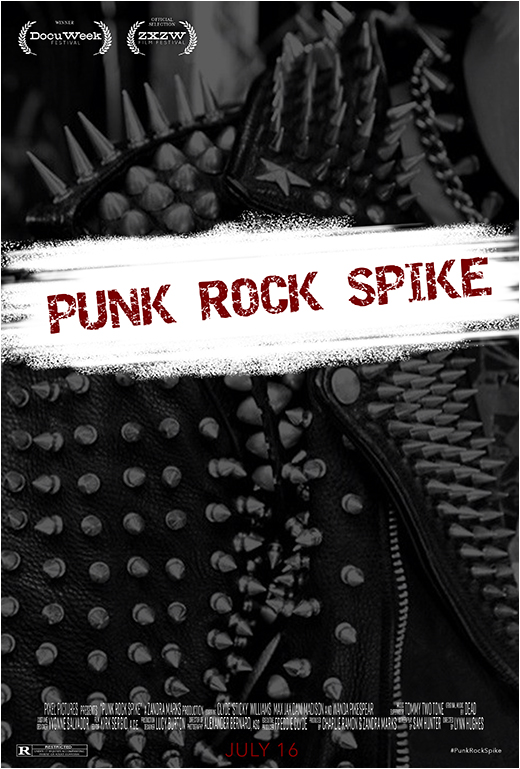 Movie Poster - Punk Rock Spike